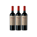 Vino Norton Tripack X Tinto 750ml