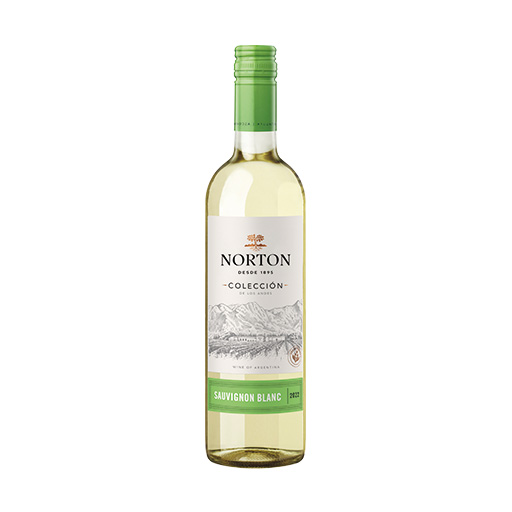 [10030678195] Vino Norton Colección (750ml, Blanco, Sauvignon Blanc)