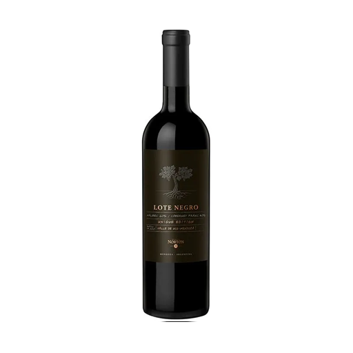 [10030003904] Vino Norton Lote (750ml, Tinto, Blend, Negro)