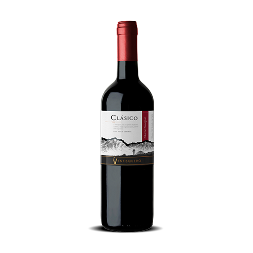 [10054402818] Vino Ventisquero Clásico (750ml, Tinto, Carmenere)
