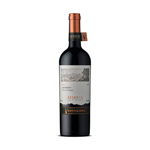 [10054400166] Vino Reserva Ventisquero (750ml, Tinto, Carmenere)