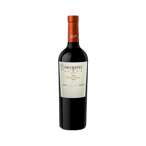 [10012000524] Vino Cicchitti Colección (Tinto, Blend Malbec / Cabernet Sauvignon / Merlot)