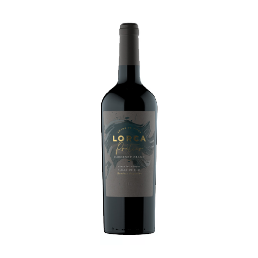 [10015160860] Vino Lorca Poético (750ml, Tinto, Cabernet Franc)
