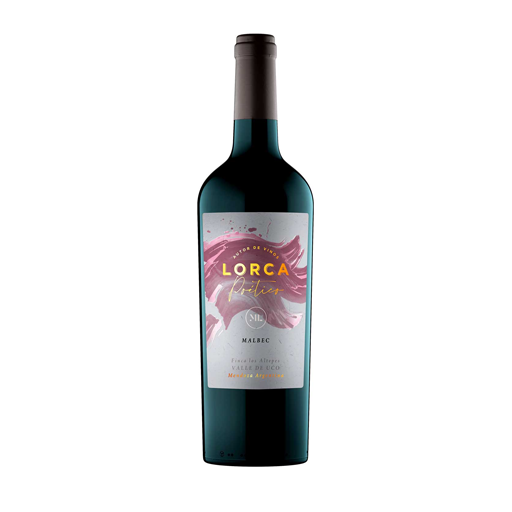 [10015160228] Vino Lorca Poético (750ml, Tinto, Malbec)