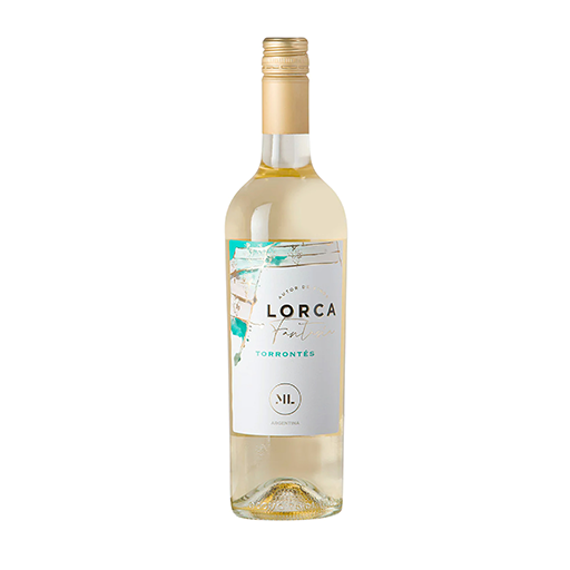 [10015160358] Vino Lorca Fantasía (750ml, Blanco, Torrontes)