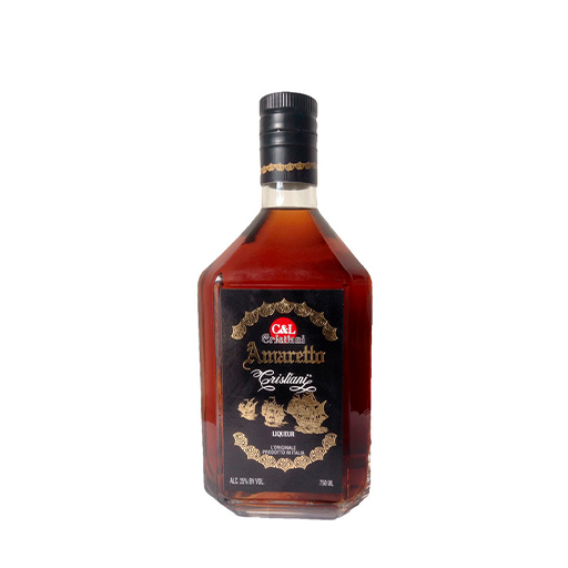 [40019000152] Licor Cristiani (Amaretto Special Clasico)