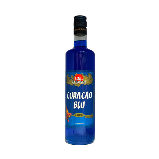 [40019000596] Licor Cristiani (Curacao Blue)
