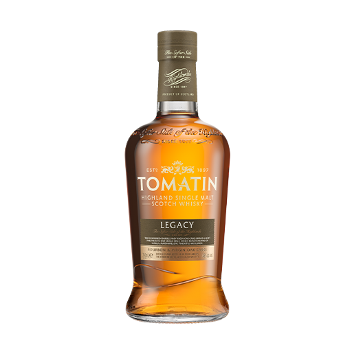 [55013022003] Whisky escocés de pura malta Highland Tomatin (700ml, Legacy)