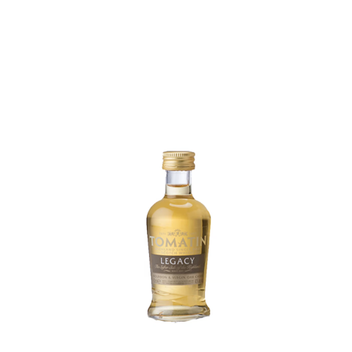 [55009560024] Whisky escocés de pura malta Highland Tomatin (50ml, Legacy)