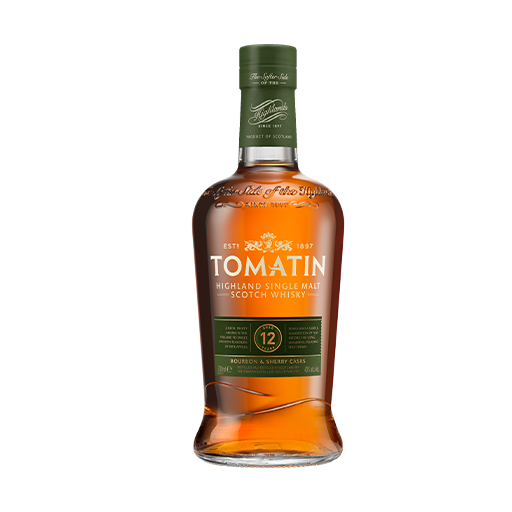 [55013100213] Whisky escocés de pura malta Highland Tomatin (700ml, 12)