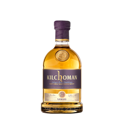[55004044141] Whisky Kilchoman Islay de Single Malt (Sanaig)