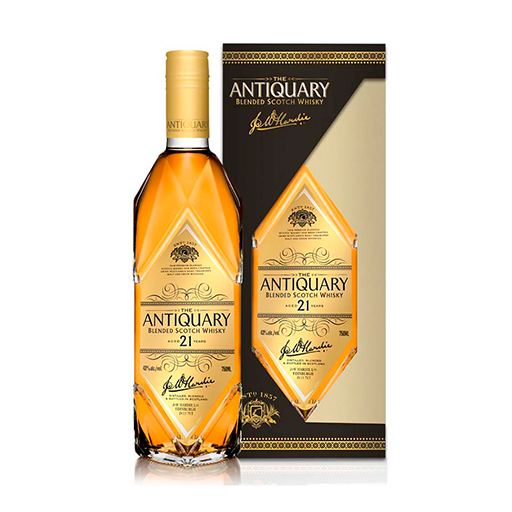 [55005217003] Whisky The Antiquary (21 años)