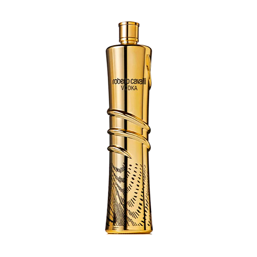 [35010006204] Vodka Roberto Cavalli (1l, Golden Edition)