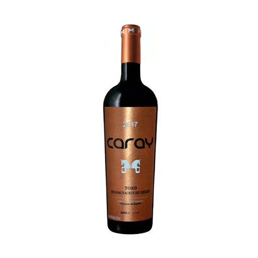 [10045380067] Vino Caray (750ml, Tinto, Etiqueta Dorada)