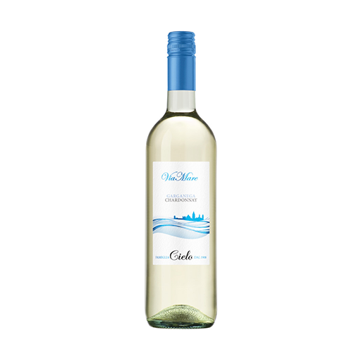 [10049000085] Vino Cielo Viamare (750ml, Blanco, Garganega Y Chardonnay)