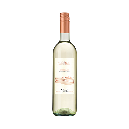 [10049008845] Vino Cielo Viamare (750ml, Blanco, Trebbiano Pinot Grigio)