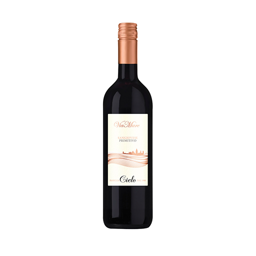 [10050009361] Vino Cielo Viamare (750ml, Tinto, Sangiovese Primitivo)