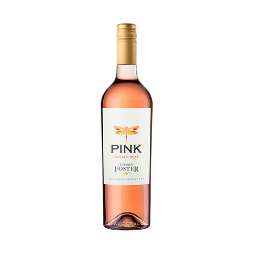 [10014161683] Vino Foster (750ml, Rosado, Malbec, Pink)