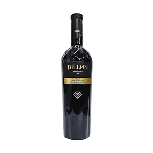 [10057532042] Vino Billon Esperanza (750ml, Tinto, Syrah y Garnacha, Yecla Monastrell)