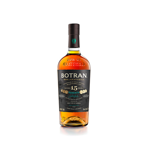 [20047008115] Ron Botran (750ml, 15 Años)