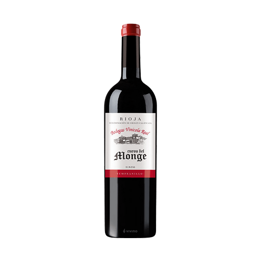 Vino Tinto Cueva Del Monge D.O.C. Rioja Tempranillo 750 ml