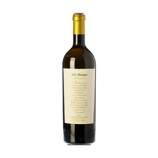 [10069371036] Vino 200 Monges D.O.C. Rioja Blend (750ml, Blanco, Seleccion Especial)