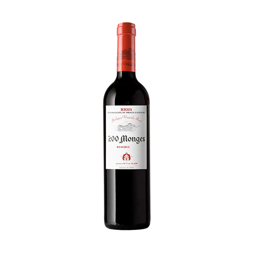 [10069370008] Vino 200 Monges D.O.C. Rioja Blend (750ml, Tinto, Reserva)