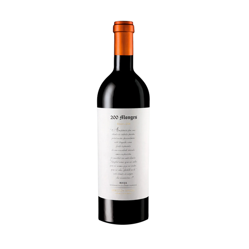 [10069000001] Vino 200 Monges D.O.C. Rioja Blend (750ml, Tinto, Seleccion Especial)
