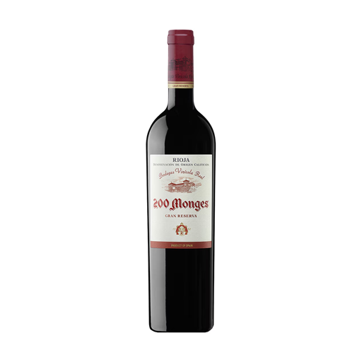 [10069379803] Vino 200 Monges D.O.C. Rioja Blend (750ml, Tinto, Gran Reserva)