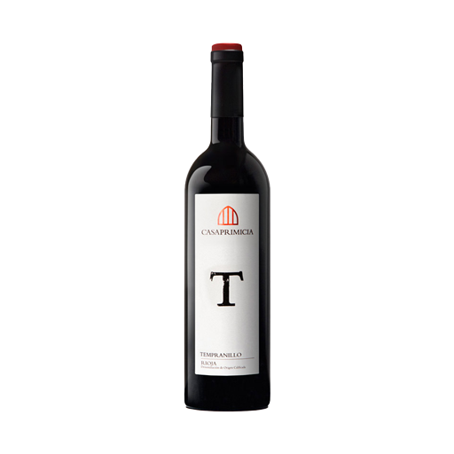 [10058029228] Vino Casa Primicia D.O.C. Rioja (750ml, Tinto, Tempranillo, Reserva)