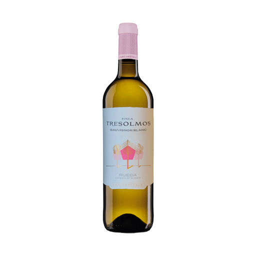 [10064101061] Vino Tresolmos D.O. Rueda (750ml, Blanco, Sauvignon Blanc, Classic)