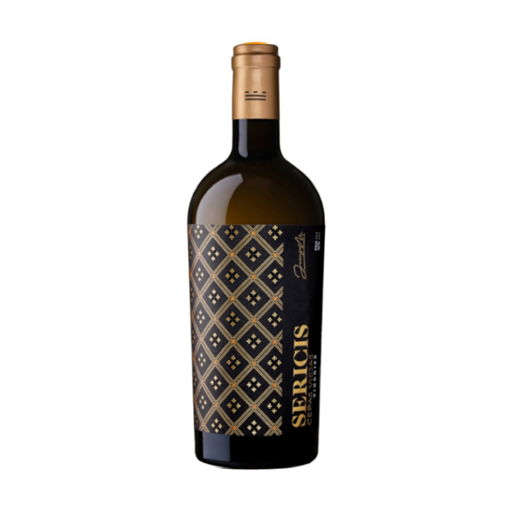 [10062015343] Vino Blanco Sericis Viognier Vegano Orgánico Blend 750 ml