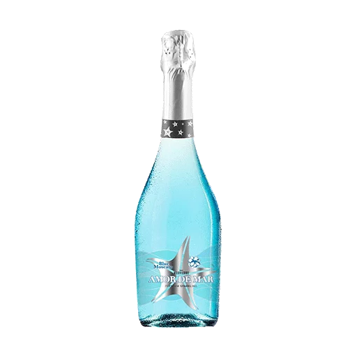 [10062390945] Vino Espumante Murviedro Amor de Mar Blue Moscato 750 ml