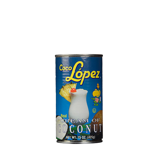 [75040029830] Mixers Real Crema De Coco 425g/15oz (Coco López)